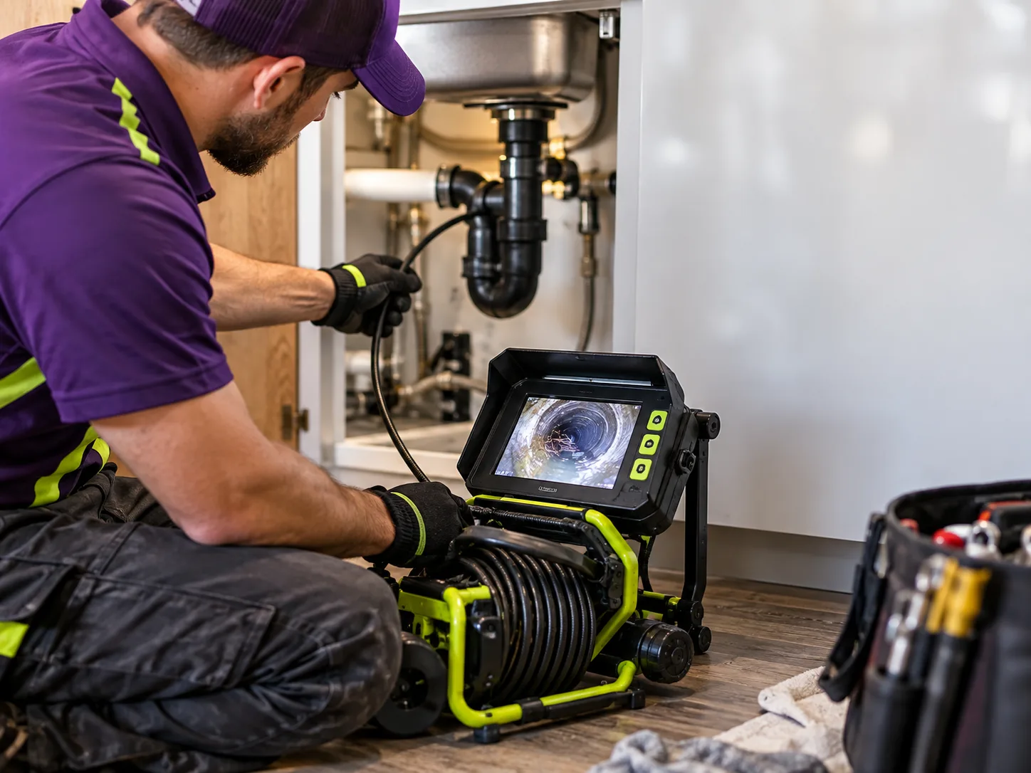 Drain Cleaning company in Mascot, VA